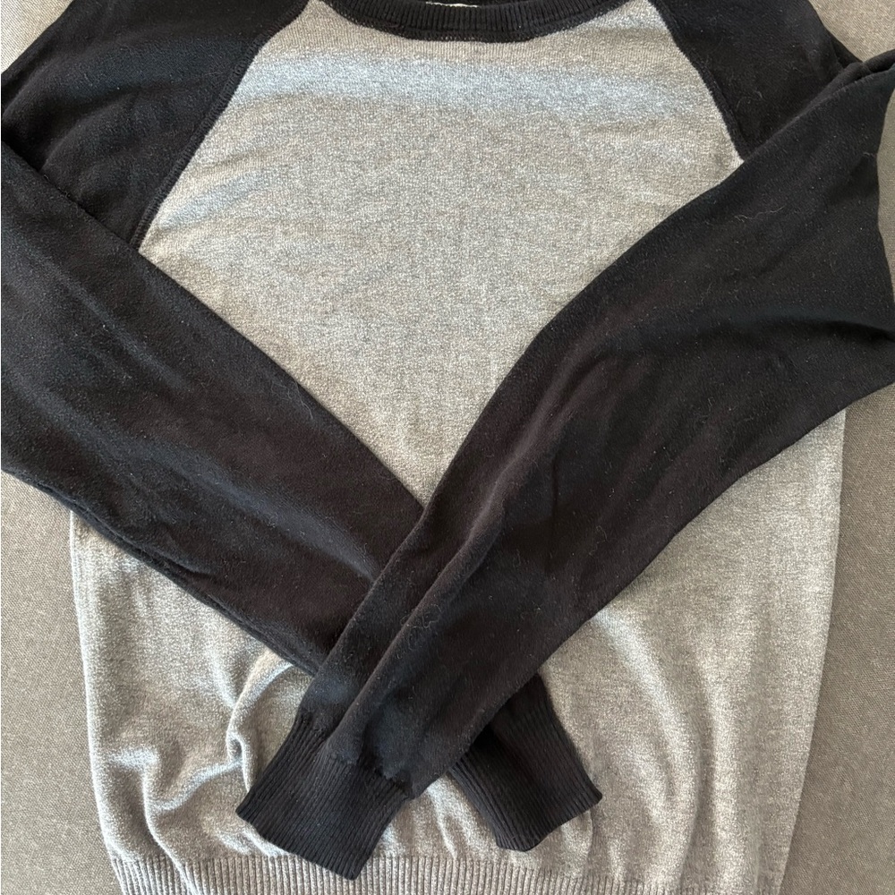 Old Navy Color-Blocked Men’s Thermal-Knit Baseball Tee - Size Small - Picture 1 of 4